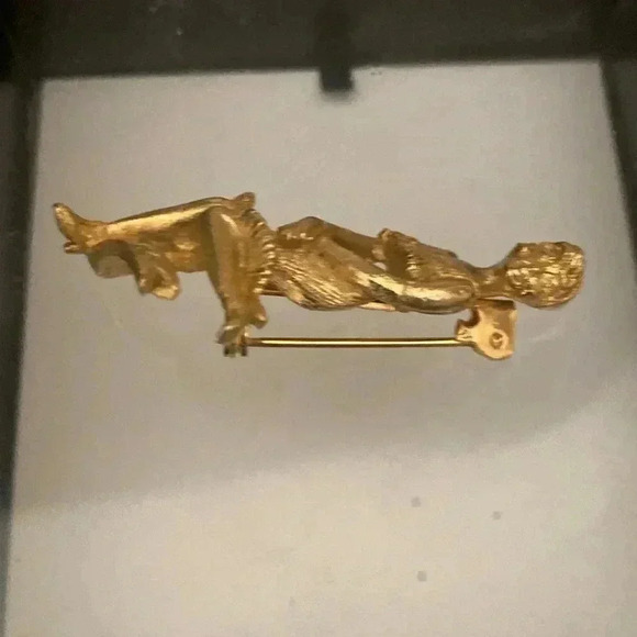 CWBA Bowling League Pin Vintage 1966 Bowler Award - Picture 4 of 5